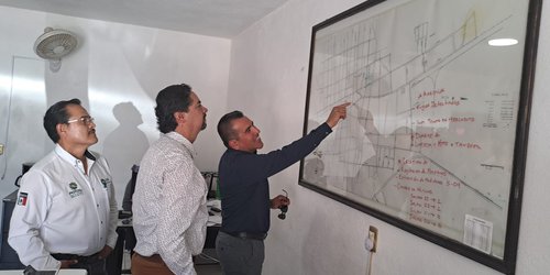 Reconoce la CEA eficiencia del organismo operador de agua de Matehuala