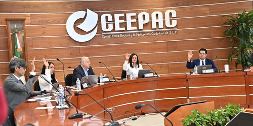 Sigue la recepción de candidaturas para el proceso electoral judicial