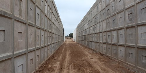Adecuaciones en cementerio de Milpillas para atender medidas por COVID-19
