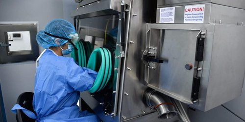 Central de mezclas oncológicas beneficia a más de mil pacientes