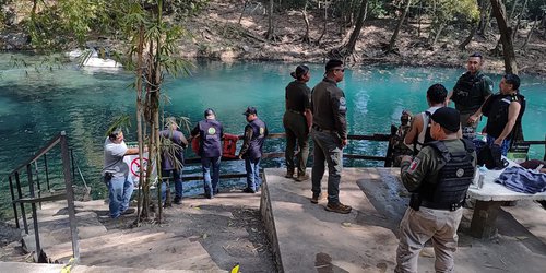 Refuerzan operativo de Protección Civil en parajes de la Huasteca