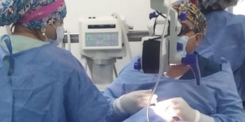 Realiza IMSS SLP extracciones de cataratas en Jornada de Oftalmología en Ciudad Valles