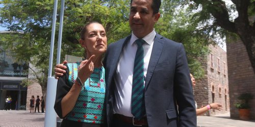 Estructura del Verde fortalece a Claudia Sheinbaum en SLP