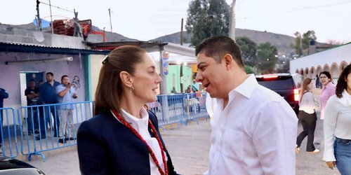 Anuncia presidenta Claudia Sheinbaum magnos proyectos carreteros para SLP