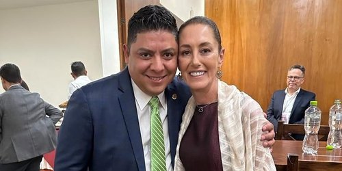 Reconoce Ricardo Gallardo trabajo de Claudia Sheinbaum en Primer Año de Gestión