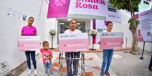 Construirá el Estado 14 nuevas clínicas rosas en el 2025
