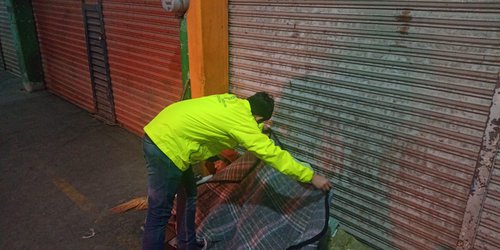 Gobierno fortalece atención a personas en situación de calle