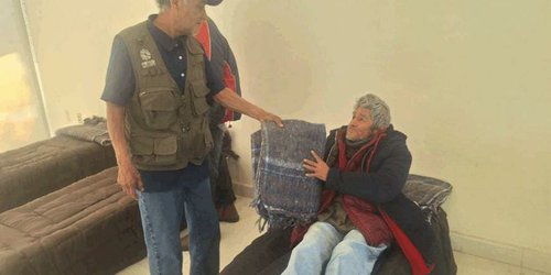 Continúa alerta por bajas temperaturas en todo el Estado de SLP