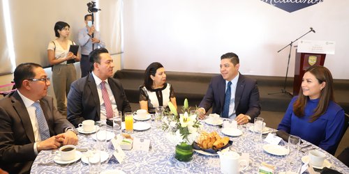 La Zona Huasteca tendrá Ciudad Judicial, anunció el Gobernador en el Día de las y los jueces mexicanos