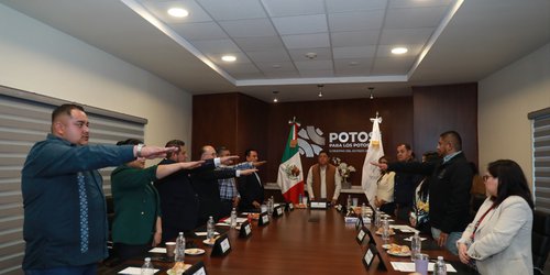 Ricardo Gallardo toma protesta a Comisión Metropolitana de Desarrollo Urbano