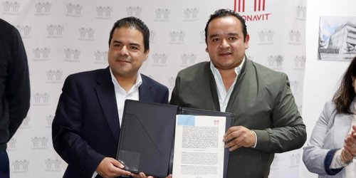 Infonavit elaborará Plan de Desarrollo Urbano en Villa de Reyes