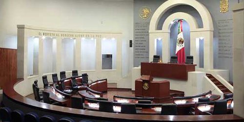 Cierran el Congreso del Estado, ante aumento de casos de Covid