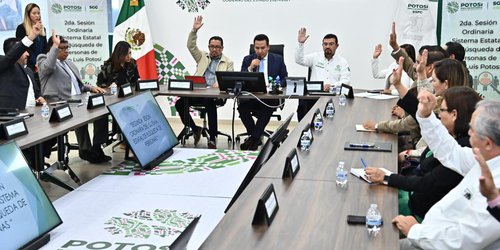 Se aprueba por unanimidad el Programa Estatal de Búsqueda