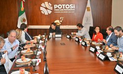 Ricardo Gallardo y Consejo Potosí fortalecen competitividad de SLP