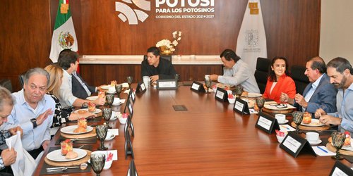 Ricardo Gallardo y Consejo Potosí fortalecen competitividad de SLP