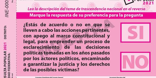 Instalarán mil 276 casillas en el estado para consulta pública el próximo 1 de agosto.