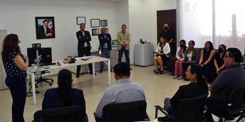 Continúa capacitación de personal de evaluación y control de confianza