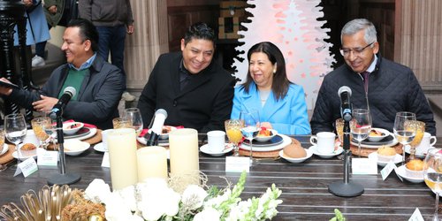 Reafirma Ricardo Gallardo trabajo coordinado con el Poder Judicial