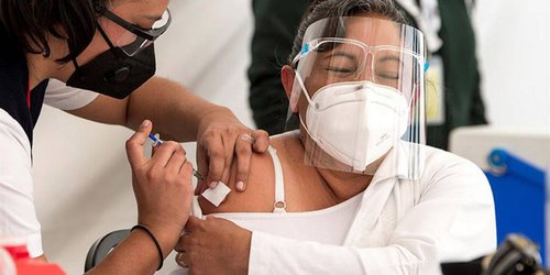 Solo 4 municipios faltan de vacunar en segunda dosis a adultos mayores
