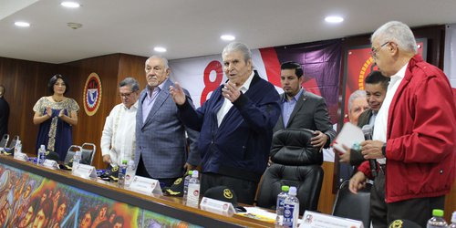 Emilio de Jesús Ramírez estará hasta 2030 al frente de la CTM potosina