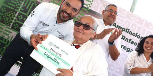 Gobierno ofrece vivienda digna a las y los potosinos: SEDESORE