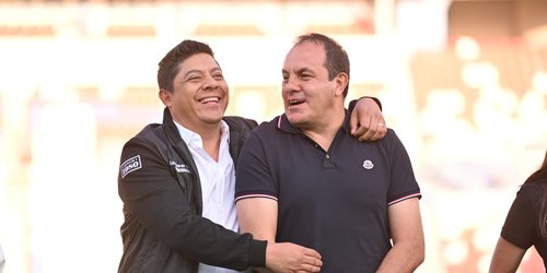 Gallardo es de los mejores Gobernadores del país: Cuauhtémoc Blanco