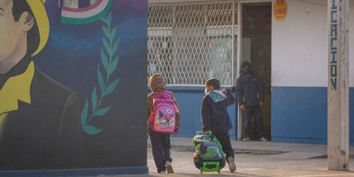 Sin incidentes se registró el regreso a clases en educación básica