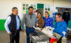 Realizan jornada de esterilización canina y felina en la cabecera