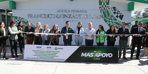 Con Ricardo Gallardo sí hay apoyo en espacios incluyentes