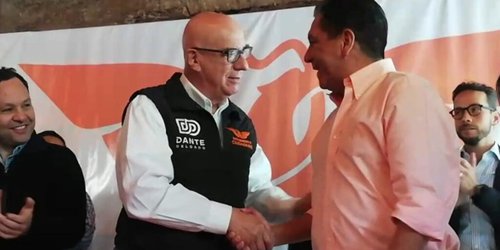Dante Delgado da como un hecho llevarse agua potosina a Nuevo León