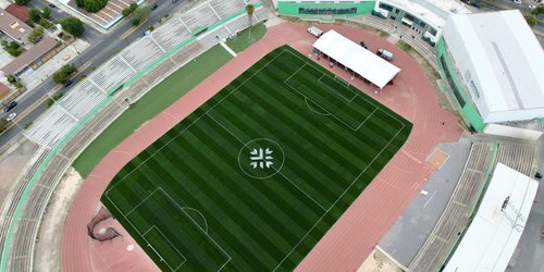 Ricardo Gallardo entrega remodelación de campo en “Plan de San Luis”