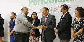 Inicia registro de trabajos concursantes en Premio Estatal de Periodismo 2021