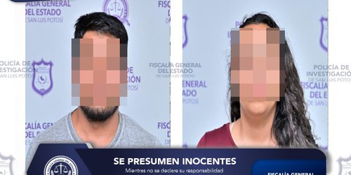 La FGE captura en NL a pareja señalada por homicidio de Guardia Civil Municipal de Soledad
