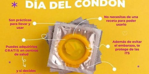 Hoy es el Día Internacional del Condón