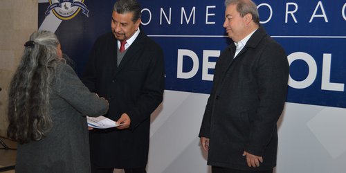 Fiscalía conmemora a Policías de Investigación en su día