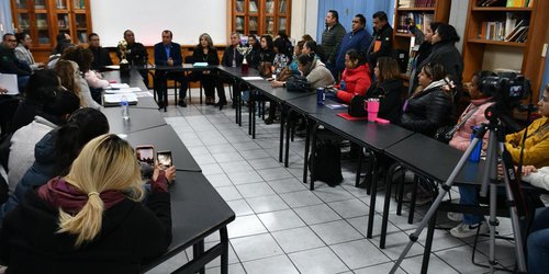 Ejecutivo Estatal logra acuerdos con comunidad educativa