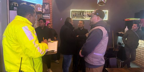 Gobierno fortalece inspecciones en bares y centros de entretenimiento