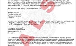 Gobierno Estatal alerta sobre falso oficio dirigido a los Ayuntamientos