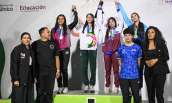 San Luis Potosí suma oro en taekwondo en la Olimpiada Nacional 2026