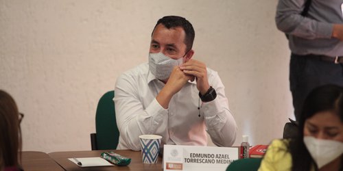 Vamos a privilegiar el acuerdo: Edmundo Torrescano