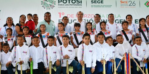 Celebración del 56 Aniversario de la Educación Indígena
