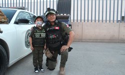 Edwin cumple un nuevo sueño junto a la División Caminos de la Guardia Civil Estatal