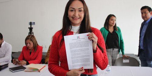 Eira Noyola aspira a ser candidata a Diputada Federal por el PRI, PAN y PRD
