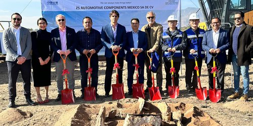 Inicia construcción de compañía China en SLP, con inversión de 400 millones de dólares
