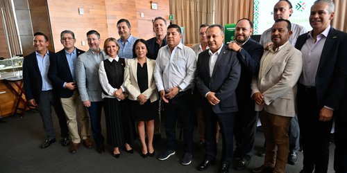 Sector empresarial y gobierno cierran filas por la seguridad de SLP