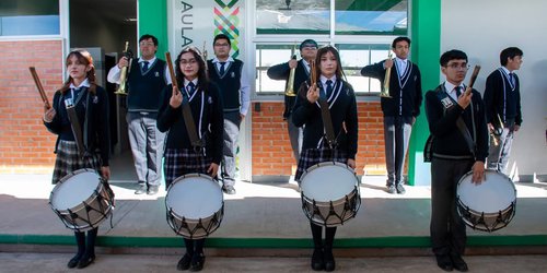 Villa de Arriaga cuenta con nuevo plantel de Educación Media Superior a Distancia