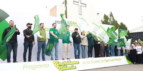 Ricardo Gallardo enchula colonia San Ángel