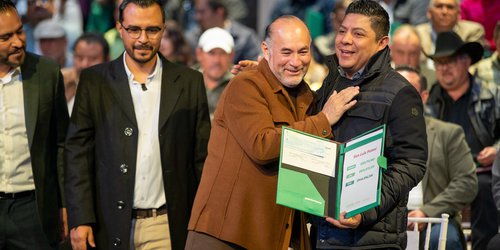 Fundamental apoyo de Ricardo Gallardo a los Municipios, reconocen Alcaldes