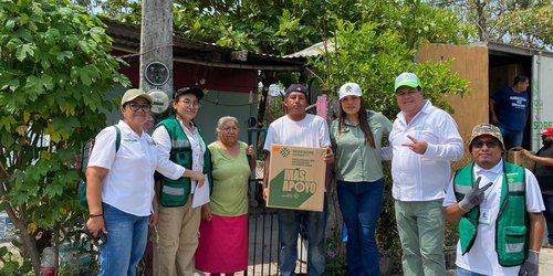 Gobierno Estatal inicia entrega de apoyo alimentario en Ciudad Valles