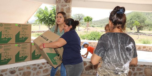 Apoyos alimentarios llegarían a los 59 Municipios de San Luis Potosí